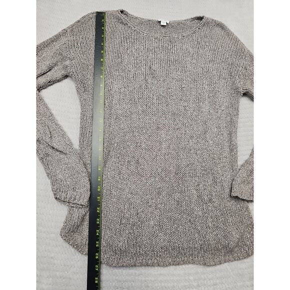 Pure Jill Sweater Womens Small Chunky Loose Knit Beachy Preppy - Picture 2 of 7